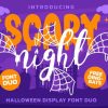 Scary Night Duo Font
