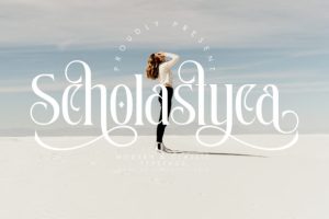 Scholastyca Font