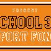 School 33 Font