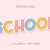 School Font