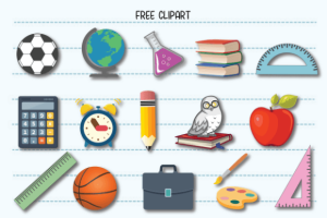 Alternative view of School Font