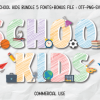 School Kids Font