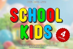 School Kids Font