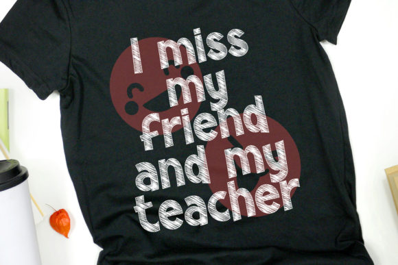 School and Chalk Font - Image 3