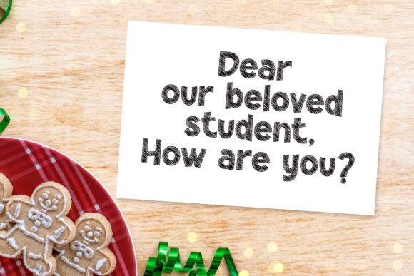 School and Chalk Font - Image 4