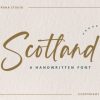 Scotland Font