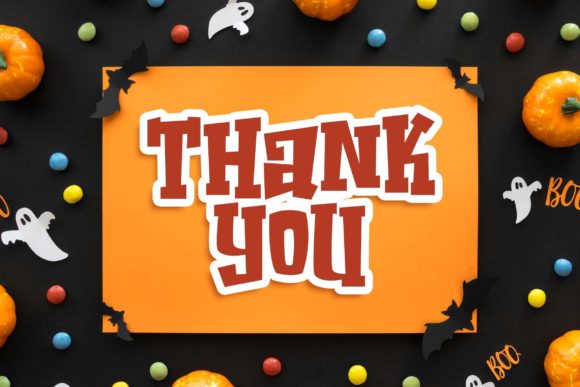 Scream Zombie Font - Image 7