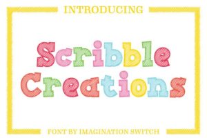 Scribble Creations Font