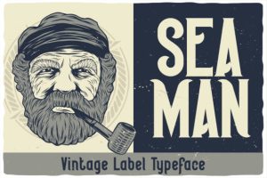 Seaman Font