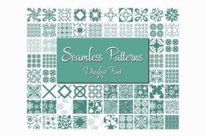 Seamless Patterns Font