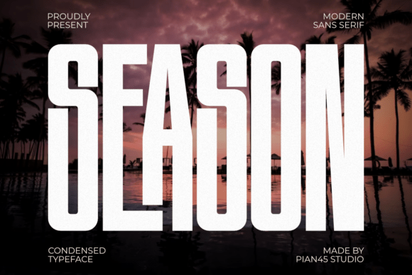 Season Font