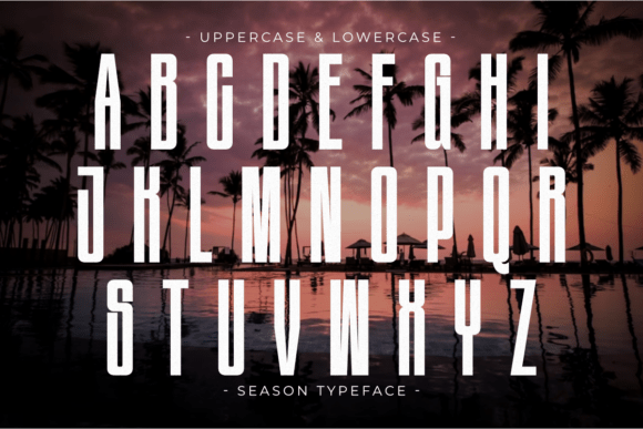 Season Font - Image 5