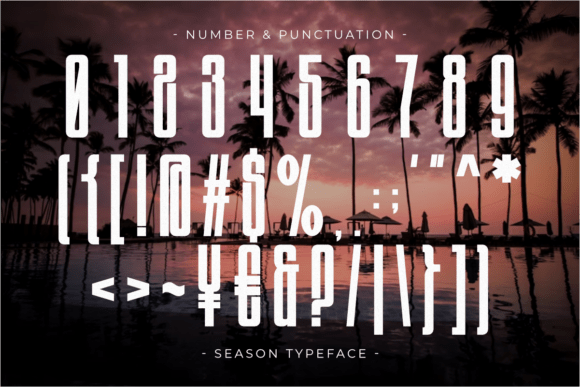Season Font - Image 6
