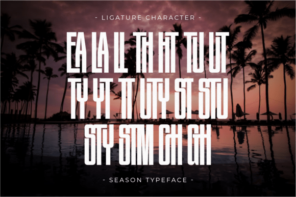 Season Font - Image 7