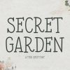 Secret Garden Font