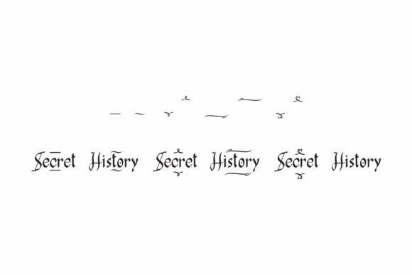 Secret History Font - Image 7
