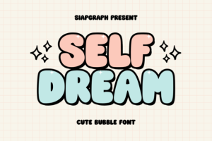 Self Dream Font