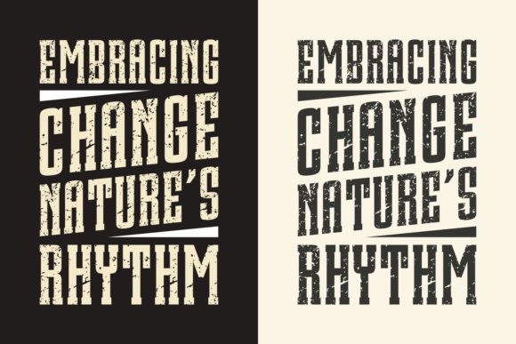 Senior College Vintage Font - Image 5