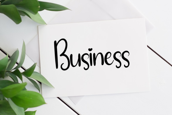 September Font - Image 2