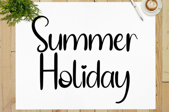 September Font - Image 4