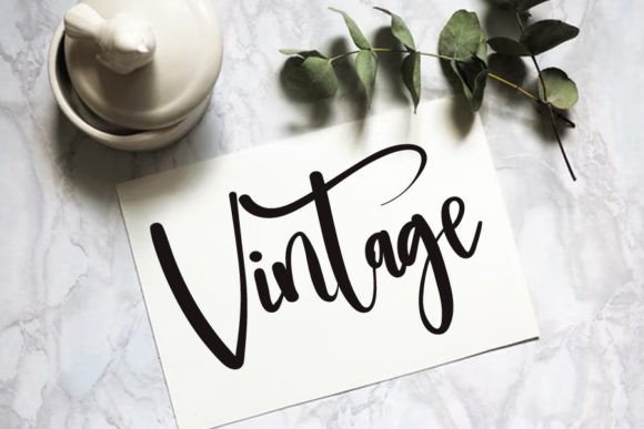 September Font - Image 4