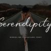 Serendipity Font