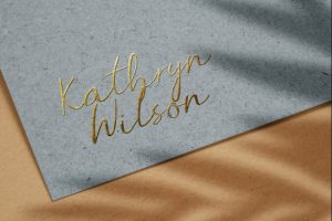 Alternative view of Serendipity Font