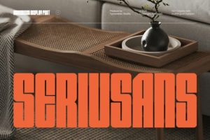 Seriusans Font