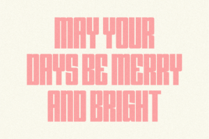 Alternative view of Seven Season Font