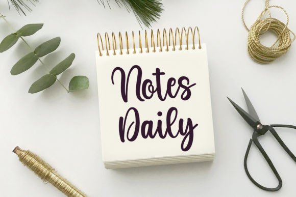 Shabby Font - Image 3