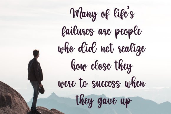 Shabby Font - Image 4