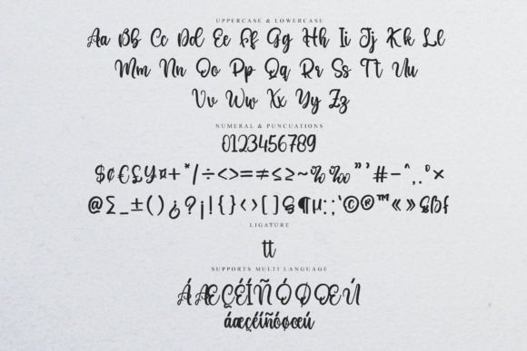 Shabby Font - Image 7