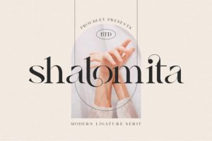 Shalomita Font