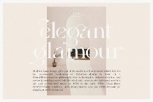 Alternative view of Shalomita Font