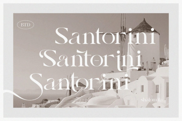 Shalomita Font - Image 3