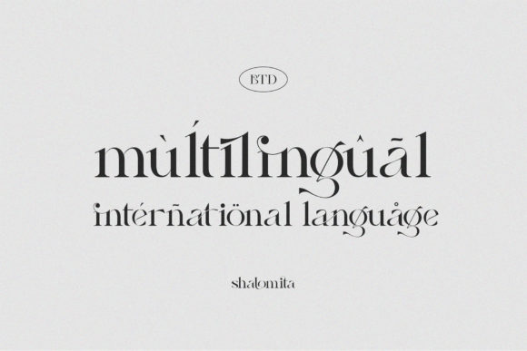 Shalomita Font - Image 5