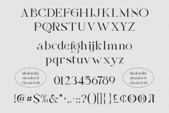 Shalomita Font - Image 9