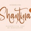Shantina Font