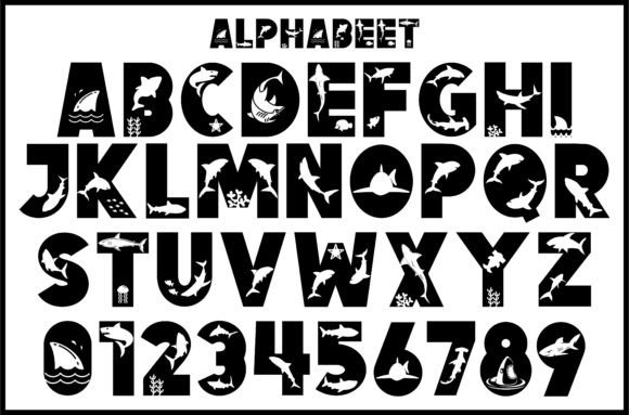 Shark Font - Image 2