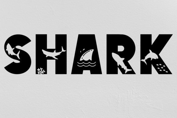 Shark Font - Image 3