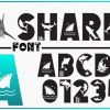 Shark Font