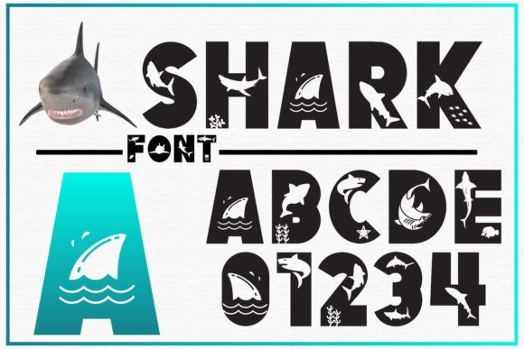Shark Font