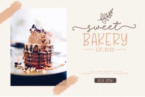 Alternative view of Sheenline Duo Font