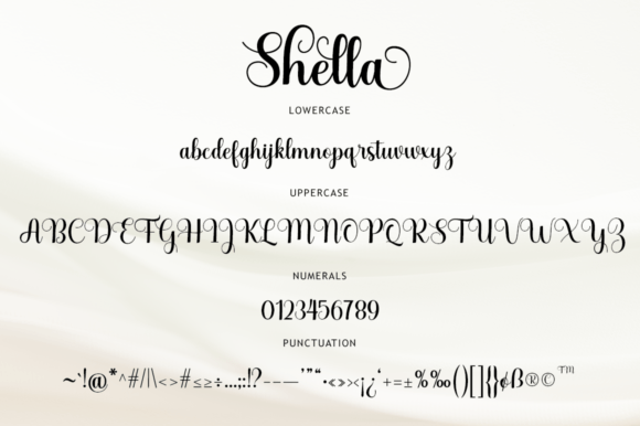Shella Font - Image 9