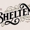 Shelten Font