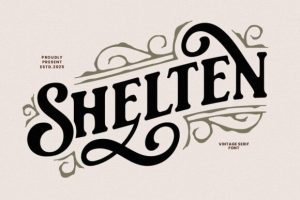 Shelten Font