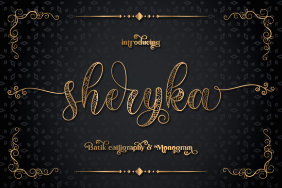 Sheryka Font