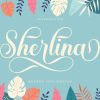 Sherlina Script Font