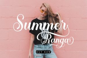 Alternative view of Sherlina Script Font