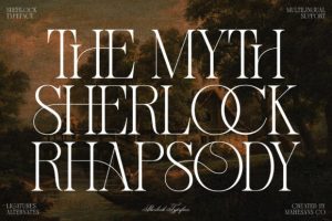 Sherlock Font